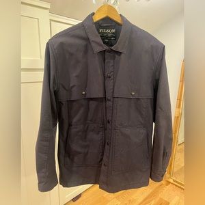 Filson Original Lightweight Jac Shirt Jacket, Midnight Navy, medium
